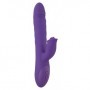 Vibratore vaginale rotante rabbit ricaricabile in silicone stimolatore clitoride