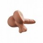 Fallo realistico vaginale dildo anale pene finto ricaricabile stimolatore sextoy