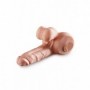 Fallo realistico vaginale dildo anale pene finto ricaricabile stimolatore sextoy