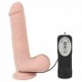 Vibratore realistico rotante con ventosa fallo vaginale vibrante dildo anale sex