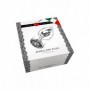 Plug anale dilatatore tappo anal butt in metallo con pietra stimolatore sex toys