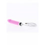 vibratore in silicone rosa vibro massaggiatore vaginale anale ricaricabile pink