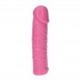 fallo rosa realistico dildo sessuale vaginale anale sexy toys pink impermeabile