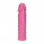fallo rosa realistico dildo sessuale vaginale anale sexy toys pink impermeabile