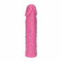 fallo rosa realistico dildo sessuale vaginale anale sexy toys pink impermeabile