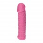 fallo rosa realistico dildo sessuale vaginale anale sexy toys pink impermeabile