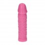 fallo rosa realistico dildo sessuale vaginale anale sexy toys pink impermeabile