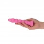 plug anale rosa con ventosa dildo stimolatore uomo donna impermeabile pink anal