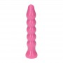 plug anale rosa con ventosa dildo stimolatore uomo donna impermeabile pink anal