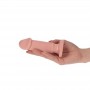 dildo piccolo con ventosa fallo realistico morbido impermeabile vaginale anale