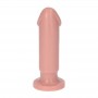 dildo piccolo con ventosa fallo realistico morbido impermeabile vaginale anale