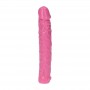 dildo rosa fallo realistico morbido pene uomo finto vaginale anale sexy pink