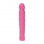 dildo rosa fallo realistico morbido pene uomo finto vaginale anale sexy pink