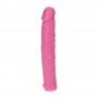 dildo rosa fallo realistico morbido pene uomo finto vaginale anale sexy pink