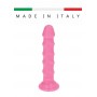 dildo vaginale anale realistico rosa con ventosa impermeabile per uomo e donna