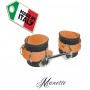 manette sexy vere con moschettone bondage gancio doppio per giochi erotici fluo