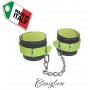 cavigliere in vera pelle costrittivo uomo donna bondage per giochi di coppia