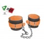 cavigliere professionali in vera pelle e cuoio costrittivo sadomaso bondage
