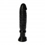 piccolo fallo nero con ventosa dildo mini realistico impermeabile morbido black