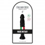 piccolo fallo nero con ventosa dildo mini realistico impermeabile morbido black