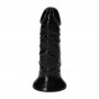 dildo nero realistico stimolatore vaginale anale fallo pene finto reale black