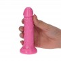 dildo piccolo realistico rosa fallo con ventosa pene finto reale sexy toys pink