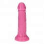 dildo piccolo realistico rosa fallo con ventosa pene finto reale sexy toys pink