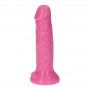 dildo piccolo realistico rosa fallo con ventosa pene finto reale sexy toys pink