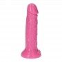 dildo piccolo realistico rosa fallo con ventosa pene finto reale sexy toys pink