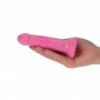 dildo piccolo realistico rosa fallo con ventosa pene finto reale sexy toys pink