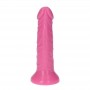 dildo piccolo realistico rosa fallo con ventosa pene finto reale sexy toys pink