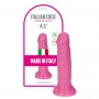 dildo piccolo realistico rosa fallo con ventosa pene finto reale sexy toys pink