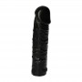 dildo realistico pene finto reale nero fallo morbido sexy black anale vaginale