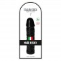 dildo realistico pene finto reale nero fallo morbido sexy black anale vaginale