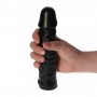 dildo realistico pene finto reale nero fallo morbido sexy black anale vaginale