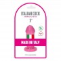 piccolo fallo rosa con ventosa dildo mini vaginale anale per uomo e donna pink