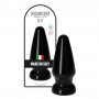 plug anale dildo maxi nero fallo con ventosa grande per uomo e donna black anal