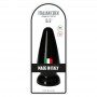 plug anale dildo maxi nero fallo con ventosa grande per uomo e donna black anal