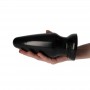 plug anale dildo maxi nero fallo con ventosa grande per uomo e donna black anal