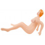 bambola gonfiabile realistica sexy doll bionda con seno enorme vagina e ano