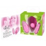 vibratore vaginale in silicone rosa con telecomando morbido dildo vibrante pink