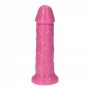 dildo maxi realistico con ventosa impermeabile fallo grande vaginale anale pink