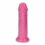 dildo maxi realistico con ventosa impermeabile fallo grande vaginale anale pink