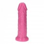 dildo maxi realistico con ventosa impermeabile fallo grande vaginale anale pink