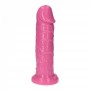 dildo maxi realistico con ventosa impermeabile fallo grande vaginale anale pink