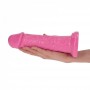 dildo maxi realistico con ventosa impermeabile fallo grande vaginale anale pink