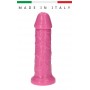 dildo maxi realistico con ventosa impermeabile fallo grande vaginale anale pink