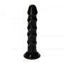 dildo realistico nero con ventosa vaginale anale realistico per uomo donna black