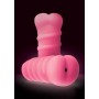ano finto masturbazione stimolatore maschile in silicone masturbatore uomo pink