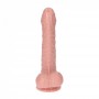 fallo dildo realistico con testicoli e ventosa pene finto vaginale anale sexy